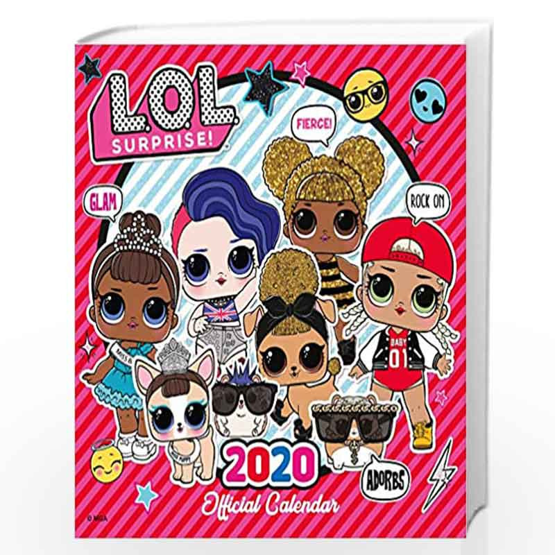 Lol Surprise 2020 Calendar Official Square Wall Format Calendar By L