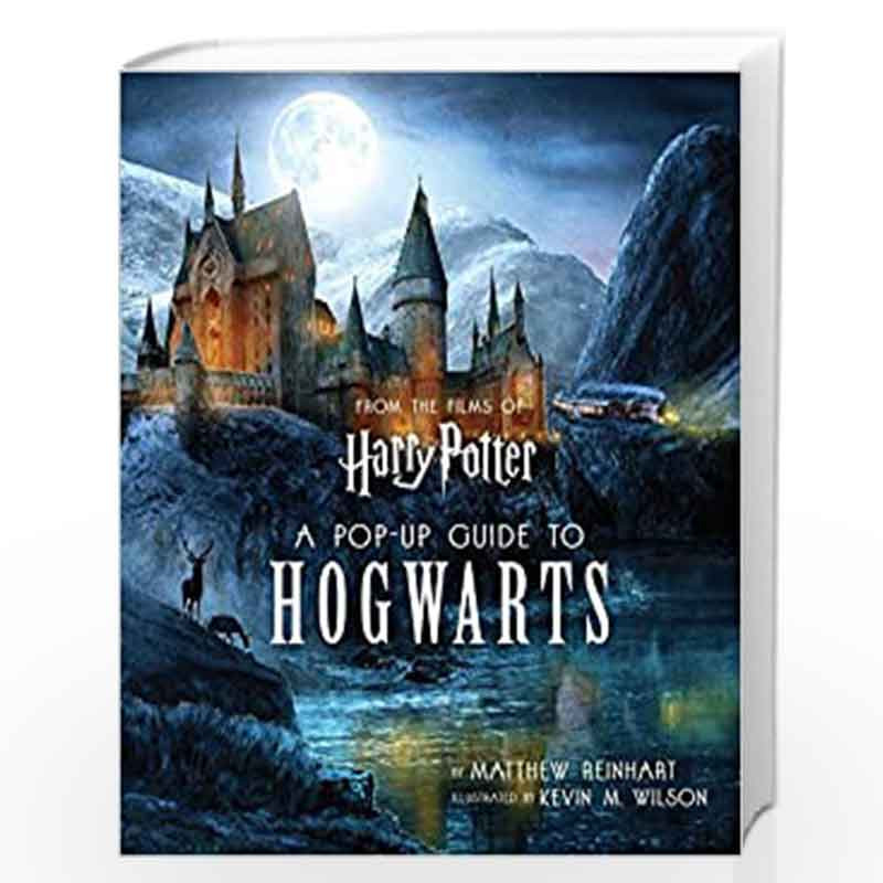 Harry Potter: A Pop-Up Guide to Hogwarts by Reinhart, Matthew-Buy Online Harry  Potter: A Pop-Up Guide to Hogwarts Book at Best Prices in  India