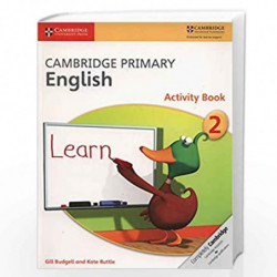 Cambridge Primary English Activity Book 2 by Gill Budgell Book-9781107691124