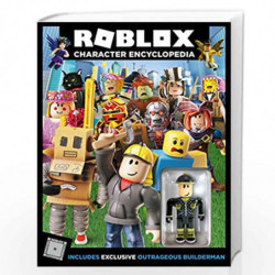 Roblox Character Encyclopedia by Official Roblox Books (HarperCollins) Book-9780062862648