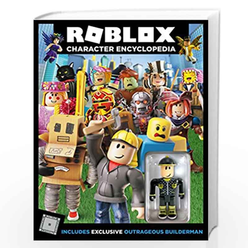 Roblox Character Encyclopedia by Official Roblox Books (HarperCollins) Book-9780062862648