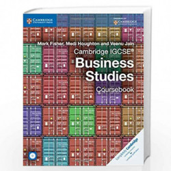 Cambridge IGCSE Business Studies Coursebook with CD-ROM (Cambridge International IGCSE) by Mark Fisher Book-9781107680258