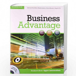 Business Advantage: Theory, Practice, Skills - Students Book Upp - Intermediate W/DVD and 2 Audio CDs: Theory, Practice, Skills 