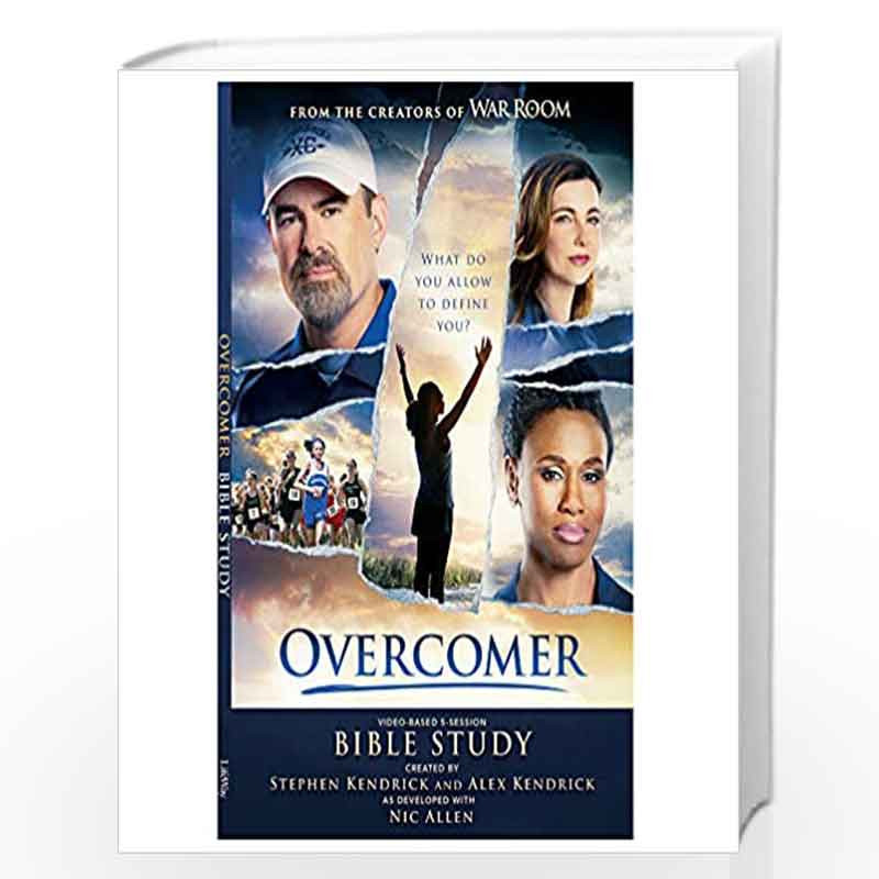 Overcomer Bible Study Book By Kendrick Alex Buy Online Overcomer Bible Study Book Book At Best Prices In India Madrasshoppe Com