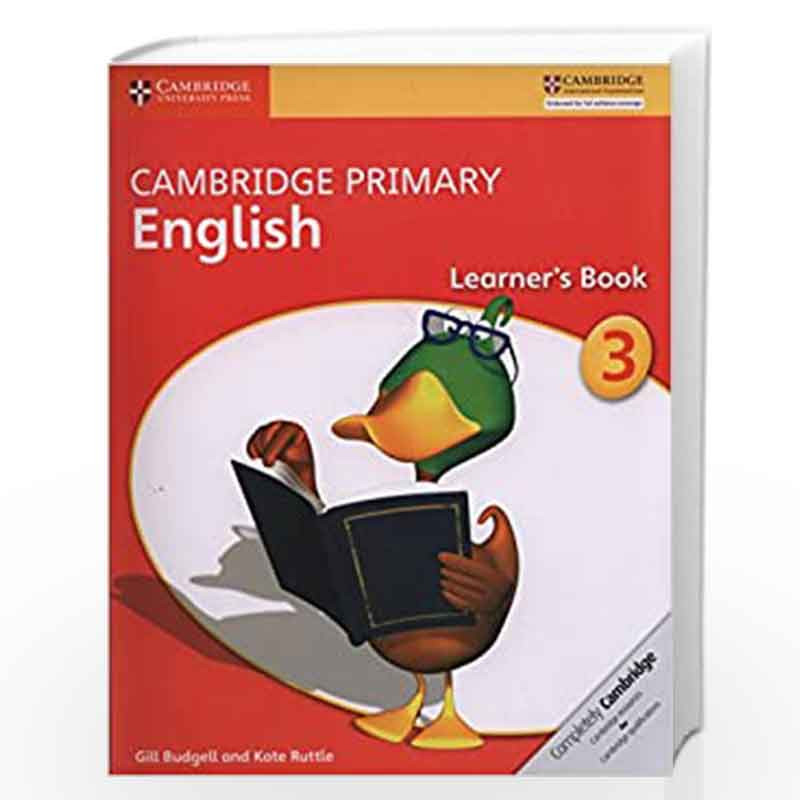 Cambridge Primary English Learner's Book Stage 3 by Budgell Book-9781107632820