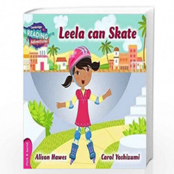 Leela Can Skate Pink B Band (Cambridge Reading Adventures) by Alison Hawes Book-9781107575820