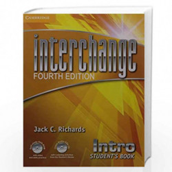 Interchange Intro Students Book with Self-study DVD-ROM with Class Audio CDs (3) by Jack C. Richards Book-9781107570900