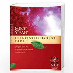 NLT One Year Chronological Bible, The (One Year Bible: Nlt) by Tyndale Book-9781414314082