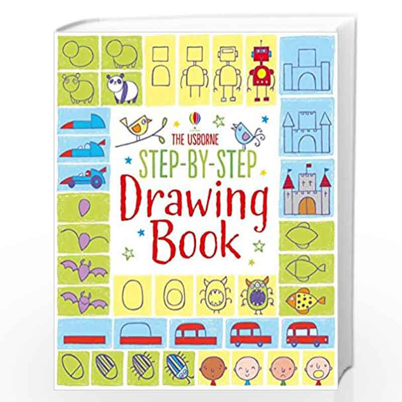 Step-By-Step Drawing Book [Book]