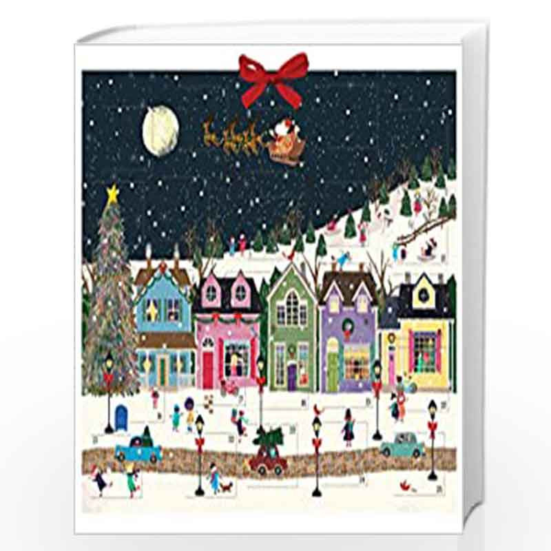 Winter Wonderland Advent Calendar (Advent Calendars) by Galison Buy