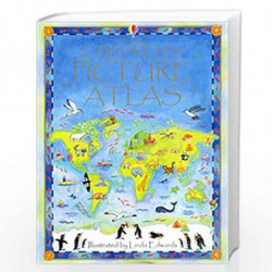 The Usborne Children's Picture Atlas by Ruth Brocklehurst Book-9780746047132