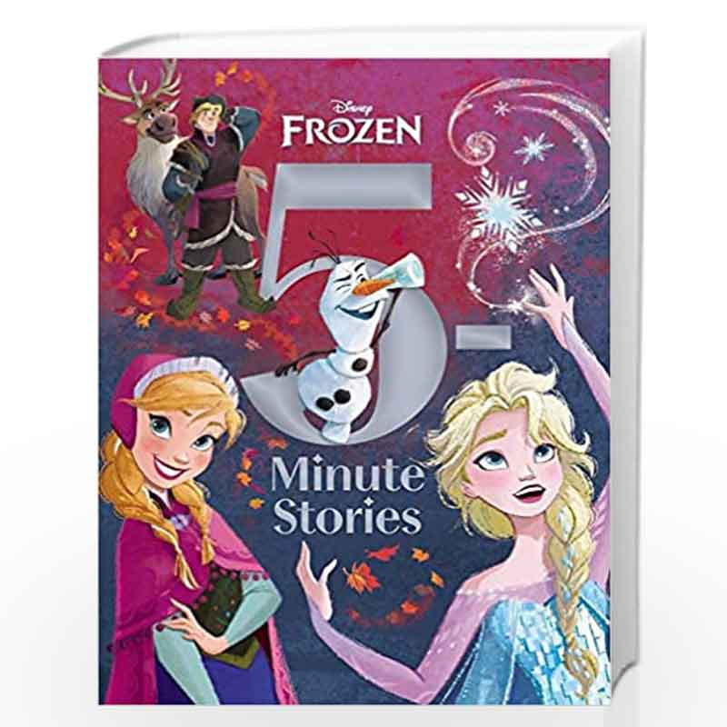 5-Minute Frozen: 5-Minute Stories by Disney Book Group Book-9781368041959