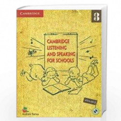 Cambridge Listening and Speaking for Schools Level 8 Teachers Book with TRP+ DVD ROM by Indrani Barua Book-9781316620816