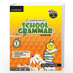 Cambridge School Grammar 1 Students Book by Geetha Rajeevan Book-9781316603895