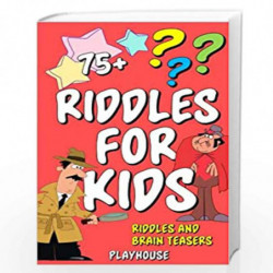 Riddles for Kids: Riddles and Brain Teasers by Playhouse Book-9781983494284