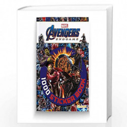 Avengers Endgame 1000 Stickers by Centum Books Ltd Book-9781912841721
