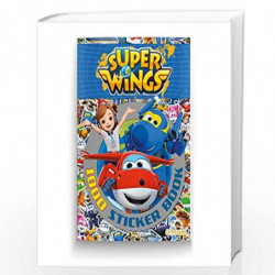 Super Wings - 1000 Sticker Book by Centum Books Ltd Book-9781913072001