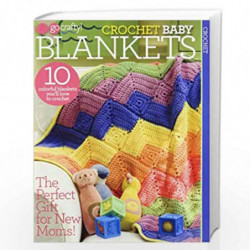 Crochet Baby Blankets: 10 Colorful Baby Blankets You'll Love to Crochet. by Soho Publishing Book-9781936096299