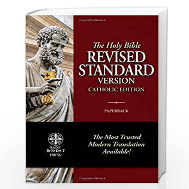 Catholic Bible-RSV by (Rsv-Ce) Book-9781935302100