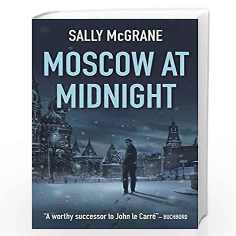 Moscow at Midnight by McGrane, Sally Book-9781910192818