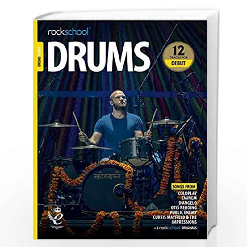 Rockschool Drums Debut (2018) by Sans Auteur Book-9781912352692