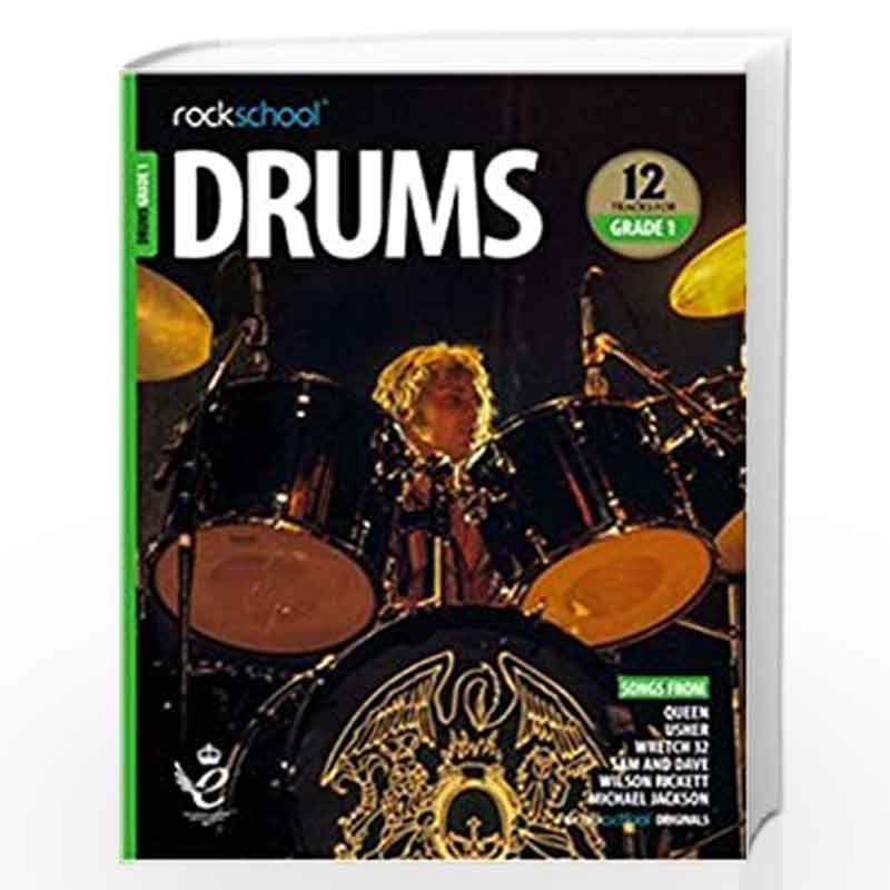 Rockschool Drums Grade 1 (2018) by Wellings, Ben Book-9781912352708