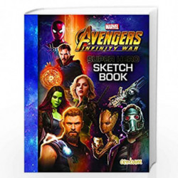 Avengers Infinity War - Superhero Sketch Book by Centum Books Ltd Book-9781911461814