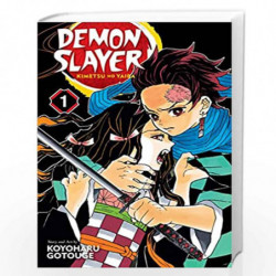 Demon Slayer: Kimetsu no Yaiba, Vol. 1 (Volume 1): Cruelty by Gotouge, Koyoharu Book-9781974700523
