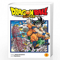 Dragon Ball Super, Vol. 8 (Volume 8) by Toriyama, Akira Book-9781974709410