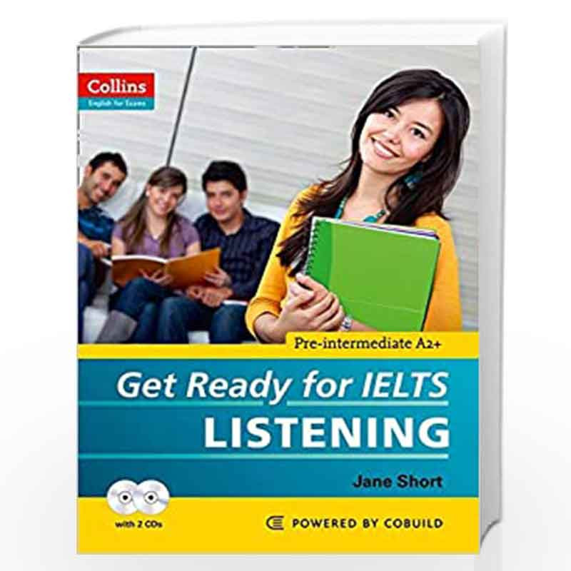 Get　Listening:　by　4+　(Collins　Jane　Listening:　Ready　Book　IELTS)　(Collins　IELTS　Online　at　IELTS　for　English　Short-Buy　(A2+)　(A2+)　IELTS)　IELTS　for　for　Ready　IELTS　Get　English　4+　for
