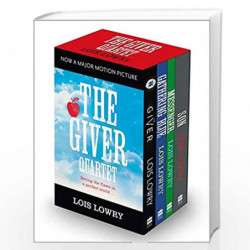 The Giver Boxed Set: The Giver, Gathering Blue, Messenger, Son (The Giver Quartet) by LOIS LOWRY Book-9780008113490