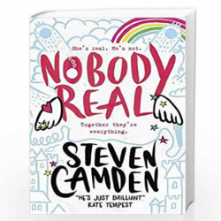 Nobody Real by Steven Camden Book-9780008168384
