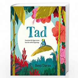 Tad: A big story about a brave minibeast by Benji Davies Book-9780008212827