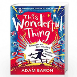 This Wonderful Thing by Baron, Adam Book-9780008267087