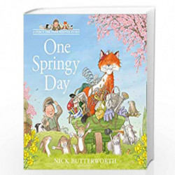 One Springy Day (A Percy the Park Keeper Story) by NICK BUTTERWORTH Book-9780008279899