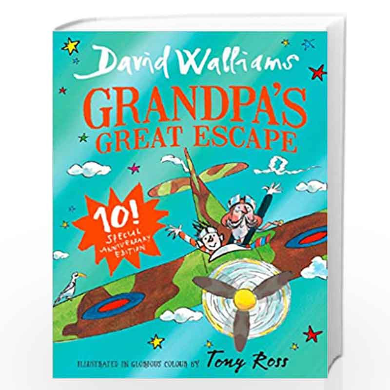 Book Review: Grandpa's Great Escape By David Walliams