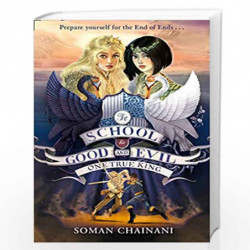 One True King : The School for Good and Evil (6): Book 6 by Chainani, Soman Book-9780008292232
