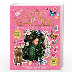The Secret Garden: Movie Sticker Activity Book (02/18/2020) by NA Book-9780008340094