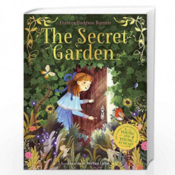 The Secret Garden by Frances Hodgson Burnett, Illustrated by Adelina Lirius Book-9780008366711