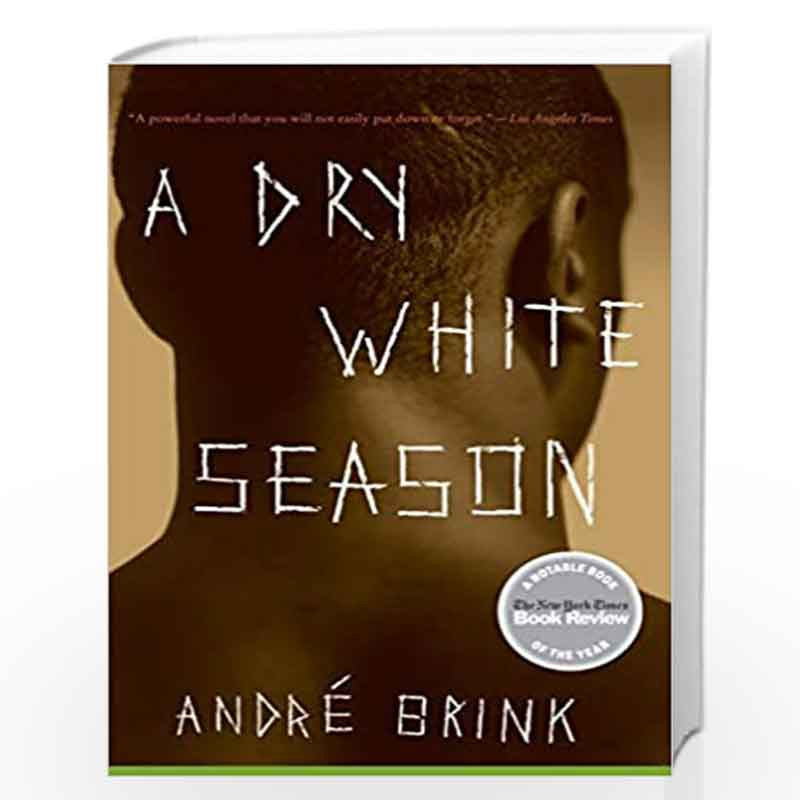 A Dry White Season by Andre Brink Book-9780061138638