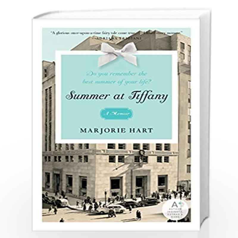 Summer at Tiffany by Marjorie Hart Book-9780061189531