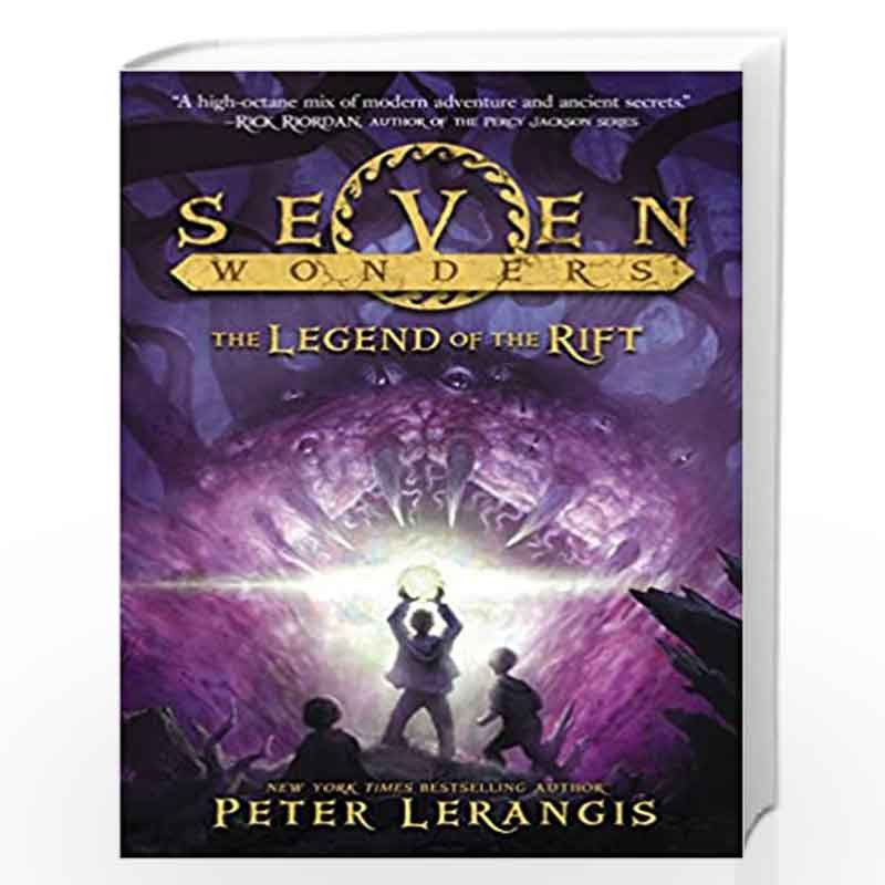 Seven Wonders Book 5: The Legend of the Rift by NA Book-9780062070531