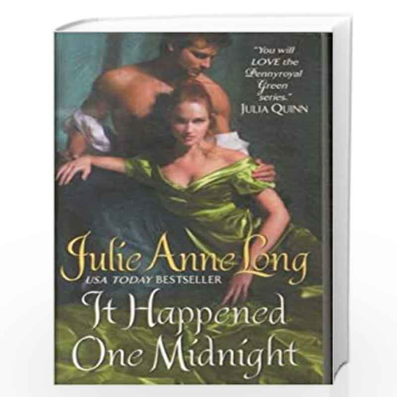 It Happened One Midnight (Pennyroyal Green) by Long, Julie Anne Book-9780062118073