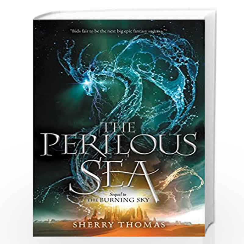 The Perilous Sea (Elemental Trilogy) by Thomas, Sherry Book-9780062207333