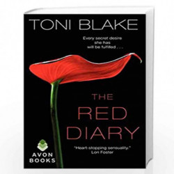 The Red Diary by BLAKE TONI Book-9780062229571