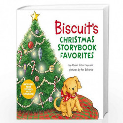 Biscuits Christmas Storybook Favorites: Includes 9 Stories Plus Stickers! by Alyssa Satin Capucilli Book-9780063041202