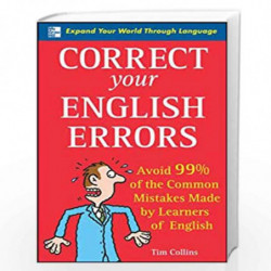 Correct Your English Errors by TIM COLLINS Book-9780071470506