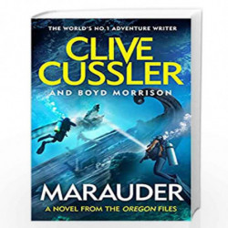 Marauder (The Oregon Files) by CLIVE CUSSLER Book-9780241424643