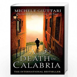 A Death In Calabria (Michele Ferrara) by GIUTTARI MICHELE Book-9780349123097