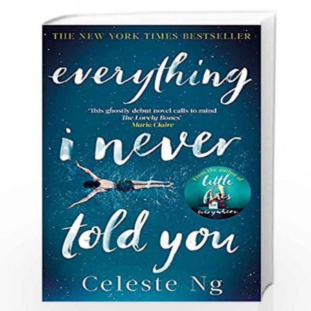 everything i never told you book cover